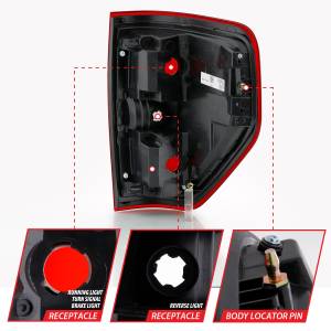 Anzo USA - Anzo USA Tail Light Assembly 311299 - Image 4