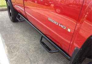 N-Fab - N-Fab Wheel To Wheel Nerf Step Bar w/Bed Access C0784RC-4 - Image 4