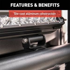ARIES - ARIES Base-Mount Light Bar Bracket 1110312 - Image 4
