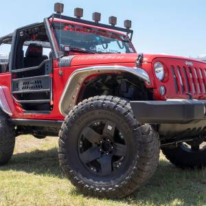 ARIES - ARIES Tubular Fender Flare 1500202 - Image 3