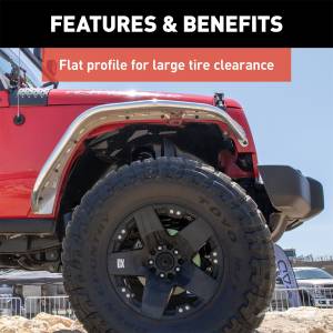 ARIES - ARIES Tubular Fender Flare 1500202 - Image 5