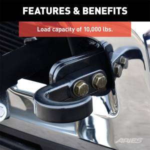ARIES - ARIES Tow Hooks 35-5TOW - Image 3