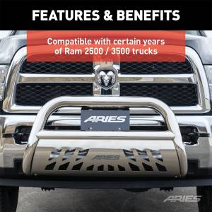 ARIES - ARIES Tow Hooks 35-5TOW - Image 5