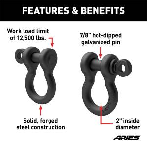 ARIES - ARIES Shackle 2166071 - Image 3