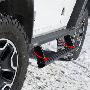 ARIES - ARIES ActionTrac Powered Running Boards 3047954 - Image 2