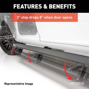 ARIES - ARIES ActionTrac Powered Running Boards 3047952 - Image 6