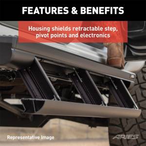 ARIES - ARIES ActionTrac Powered Running Boards 3047952 - Image 7