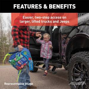 ARIES - ARIES ActionTrac Powered Running Boards 3047952 - Image 11