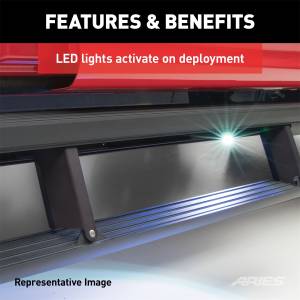 ARIES - ARIES ActionTrac Powered Running Boards 3047952 - Image 12