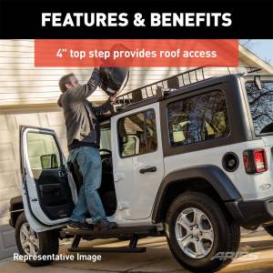 ARIES - ARIES ActionTrac Powered Running Boards 3047953 - Image 8