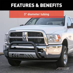 ARIES - ARIES Pro Series Bull Bar P35-4016 - Image 5