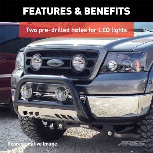 ARIES - ARIES Pro Series Bull Bar P35-4016 - Image 6