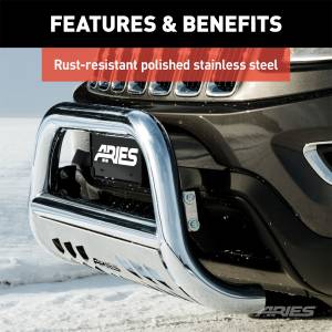 ARIES - ARIES Aries Bull Bar 35-5000 - Image 9