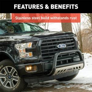 ARIES - ARIES Stealth Series Bull Bar B35-2002-3 - Image 9