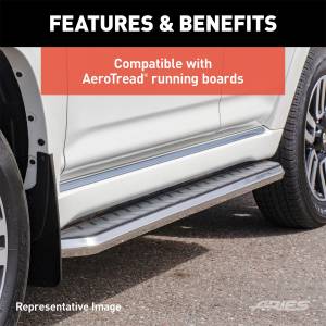 ARIES - ARIES AeroTread Mounting Brackets 2051101 - Image 3