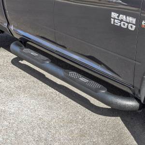 ARIES - ARIES Aries Big Step 4 in. Round Side Bar AL235040 - Image 4