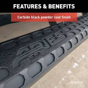 ARIES - ARIES AdvantEDGE Side Bars w/Mounting Brackets 2556026 - Image 10