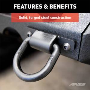 ARIES - ARIES Anti-Rattle D-Ring 2081300 - Image 5