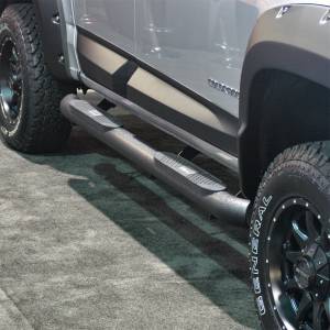 ARIES - ARIES Aries Big Step 4 in. Round Side Bar AL234051 - Image 3