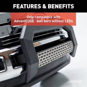 ARIES - ARIES AdvantEDGE Bull Bar Cover Plate 2055192 - Image 5