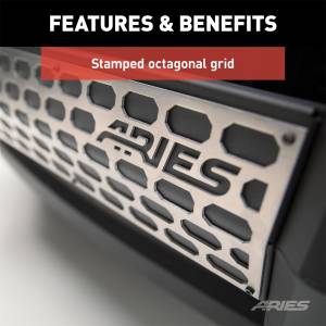 ARIES - ARIES AdvantEDGE Bull Bar Cover Plate 2055192 - Image 6