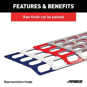 ARIES - ARIES AdvantEDGE Bull Bar Cover Plate 2055192 - Image 7