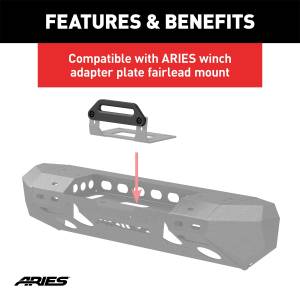 ARIES - ARIES Winch Hawse Fairlead 2156070 - Image 3