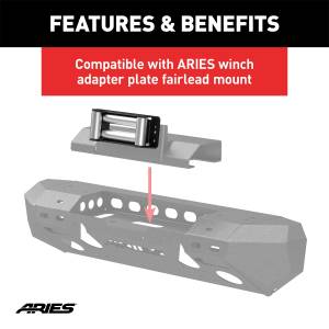 ARIES - ARIES Winch Roller Fairlead 2156071 - Image 3