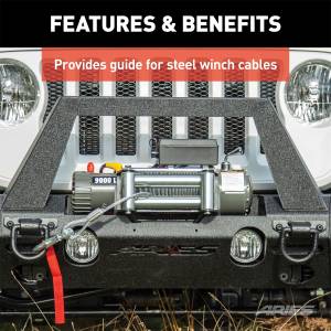 ARIES - ARIES Winch Roller Fairlead 2156071 - Image 4