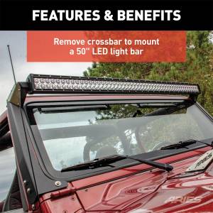 ARIES - ARIES Roof Light Mounting Bracket w/Crossbar 15916 - Image 6