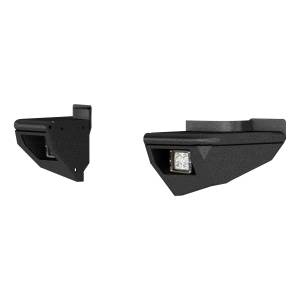 ARIES - ARIES TrailChaser Rear Bumper Side Extensions w/LED Lights 2081222 - Image 1