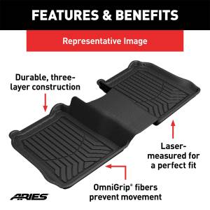 ARIES - ARIES StyleGuard XD Floor Liner NS06721809 - Image 5
