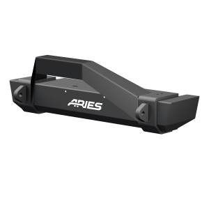 ARIES - ARIES TrailCrusher Front Bumper w/Brush Guard 2186001 - Image 1