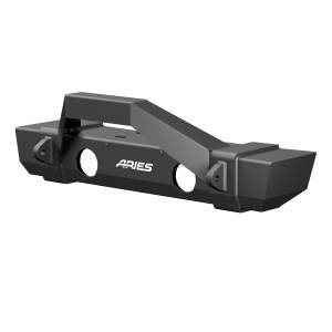 ARIES - ARIES TrailCrusher Front Bumper w/Brush Guard 2186002 - Image 1