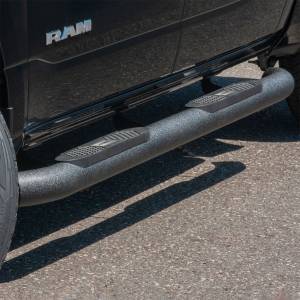 ARIES - ARIES Aries Big Step 4 in. Round Side Bar AL235045 - Image 4