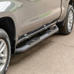 ARIES - ARIES Aries Big Step 4 in. Round Side Bar AL234053 - Image 4
