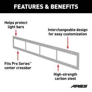 ARIES - ARIES Aries Pro Series Universal Cover Plate PC30OS - Image 2