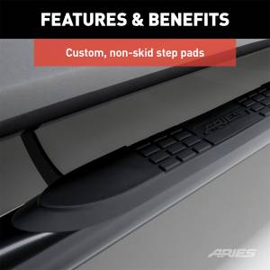 ARIES - ARIES Aries 3 in. Round Side Bars 202013 - Image 7