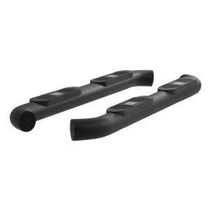 ARIES - ARIES Aries Big Step 4 in. Round Side Bar AL234046 - Image 1