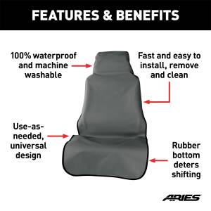 ARIES - ARIES Seat Defender Seat Cover 3142-01 - Image 2