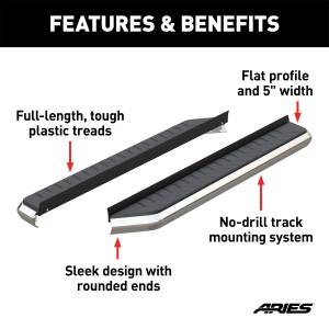 ARIES - ARIES AeroTread Running Boards 2051867 - Image 5