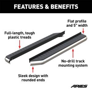 ARIES - ARIES AeroTread Running Boards 2051870 - Image 5