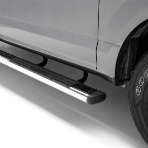 ARIES - ARIES The Standard 6 in. Oval Nerf Bar w/Mounting Brackets 4444001 - Image 1