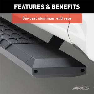 ARIES - ARIES AdvantEDGE Side Bars w/Mounting Brackets 2556042 - Image 6