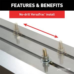 ARIES - ARIES AdvantEDGE Side Bars w/Mounting Brackets 2556030 - Image 7