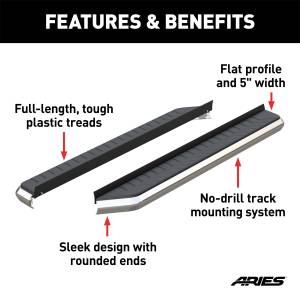 ARIES - ARIES AeroTread Running Boards 2051873 - Image 5