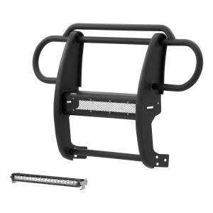 ARIES - ARIES Pro Series Grille Guard w/LED Light Bar 2170000 - Image 1