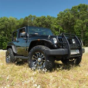 ARIES - ARIES Pro Series Grille Guard w/LED Light Bar 2170000 - Image 4