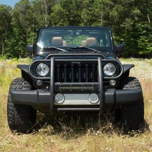 ARIES - ARIES Pro Series Grille Guard w/LED Light Bar 2170000 - Image 5