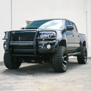 ARIES - ARIES Pro Series Grille Guard w/LED Light Bar 2170001 - Image 4